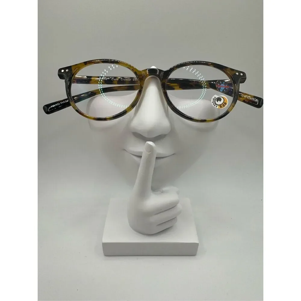 eyebobs Case Closed eyeglass frames brown tortoiseshell new without case